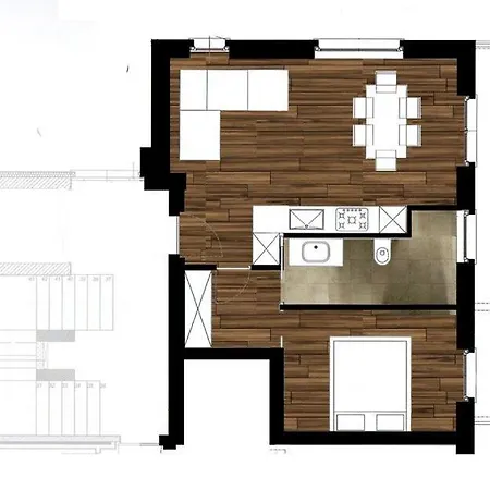 Apartmán Casa Conte Air Conditioning, Near Station, Center And Ferry To Bellaggio *
