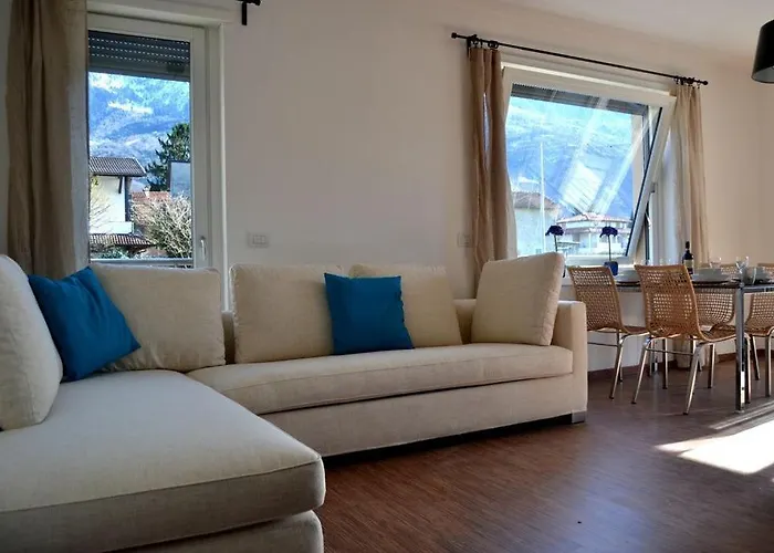 Casa Conte Air Conditioning, Near Station, Center And Ferry To Bellaggio Colico