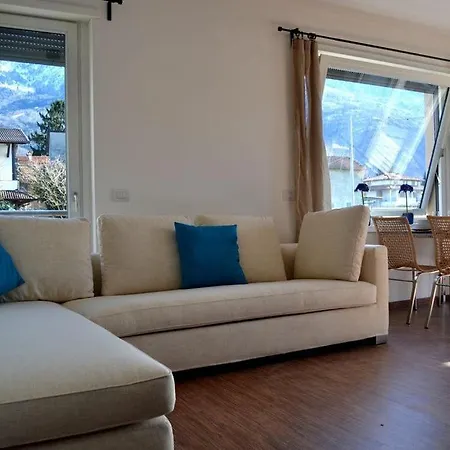 Casa Conte Air Conditioning, Near Station, Center And Ferry To Bellaggio Colico