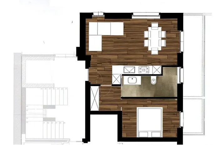 Апартаменты Casa Conte Air Conditioning, Near Station, Center And Ferry To Bellaggio *